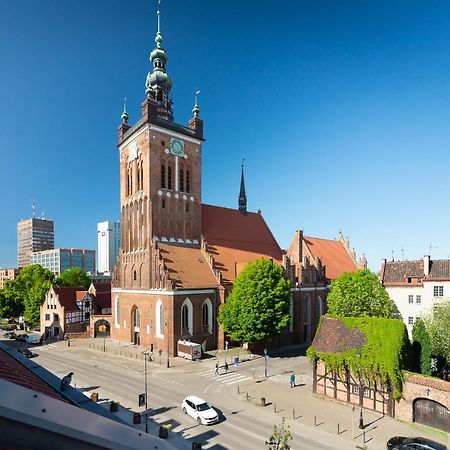 Appartement Loft B à Gdańsk Extérieur photo