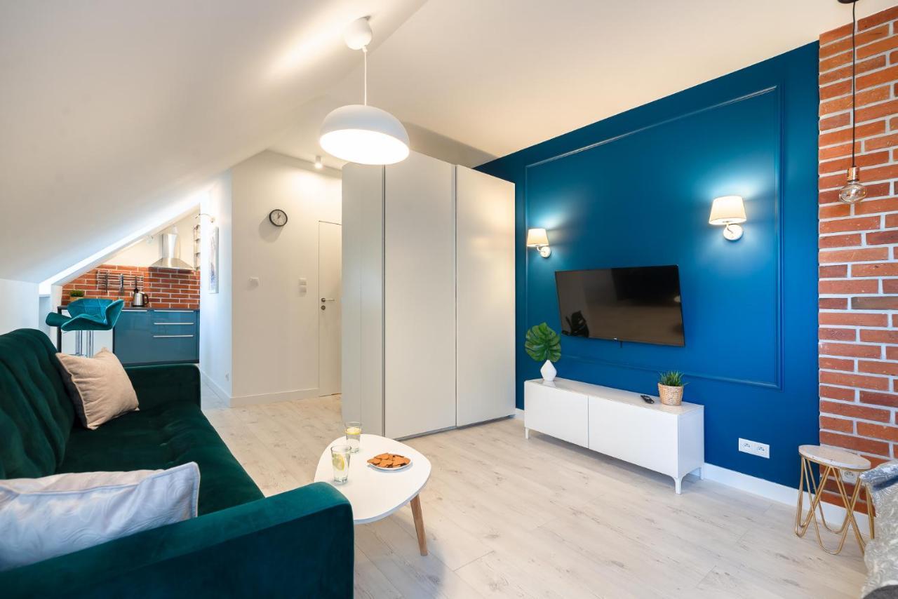 Appartement Loft B à Gdańsk Extérieur photo