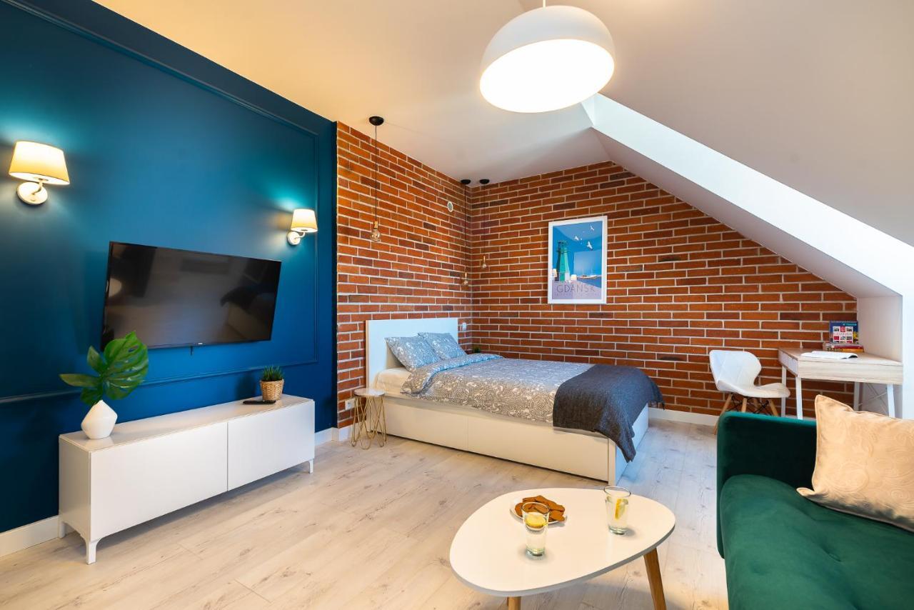 Appartement Loft B à Gdańsk Extérieur photo