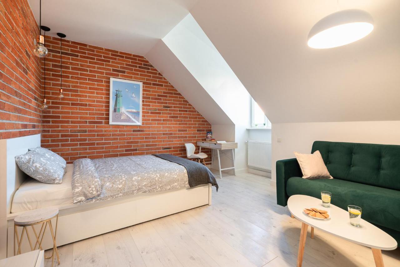 Appartement Loft B à Gdańsk Extérieur photo