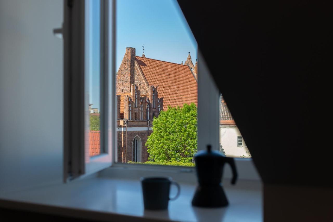 Appartement Loft B à Gdańsk Extérieur photo