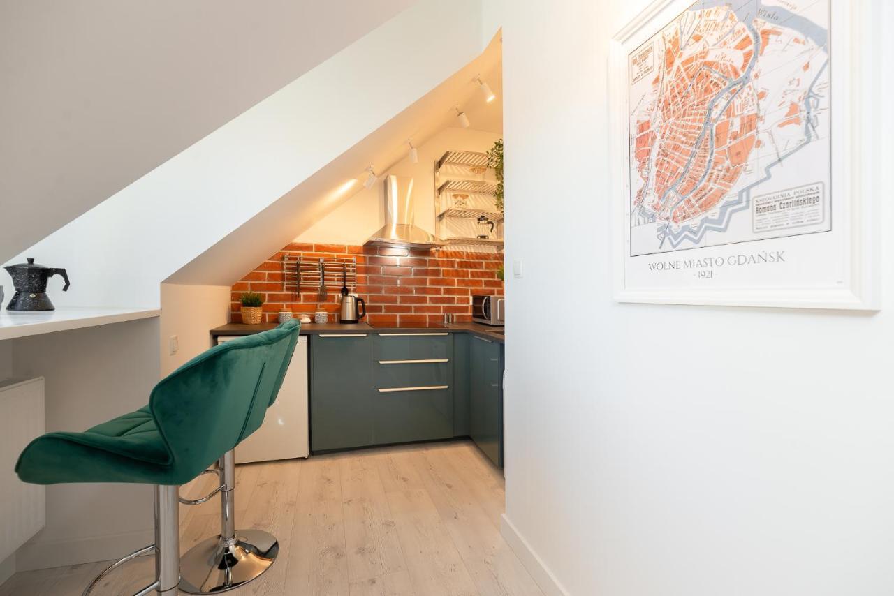 Appartement Loft B à Gdańsk Extérieur photo